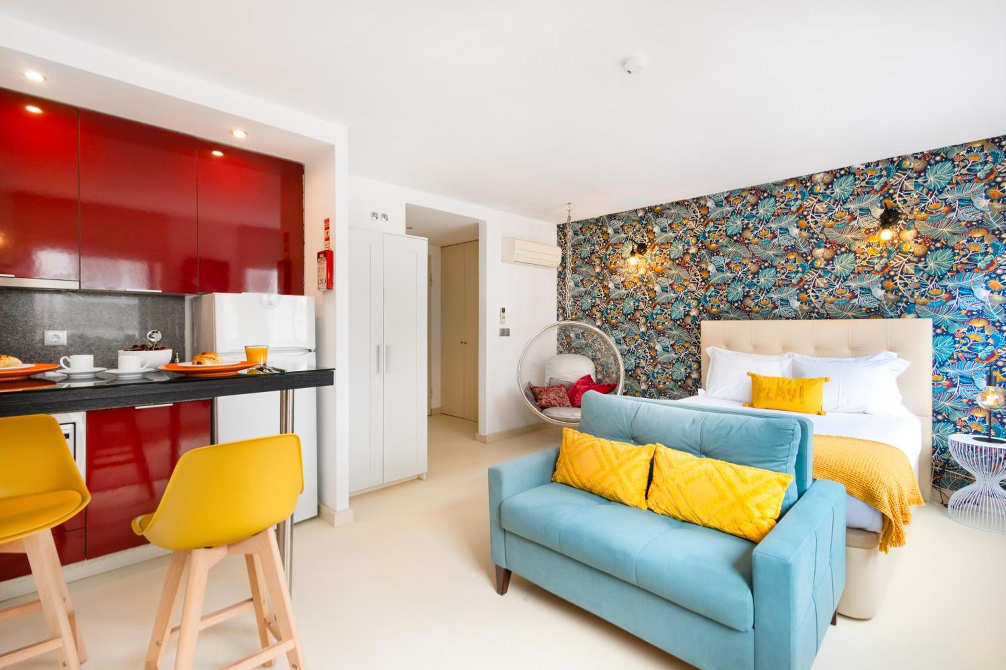 Апартаменты Boavista Loft Порту Экстерьер фото